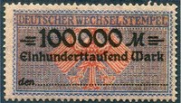 Germany Revenue Stamp Project