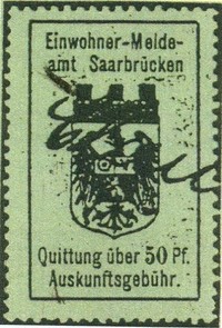 Saar Municipal Revenue Stamps to 1945